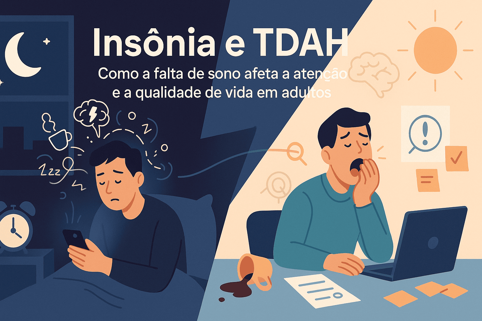 Insônia e TDAH