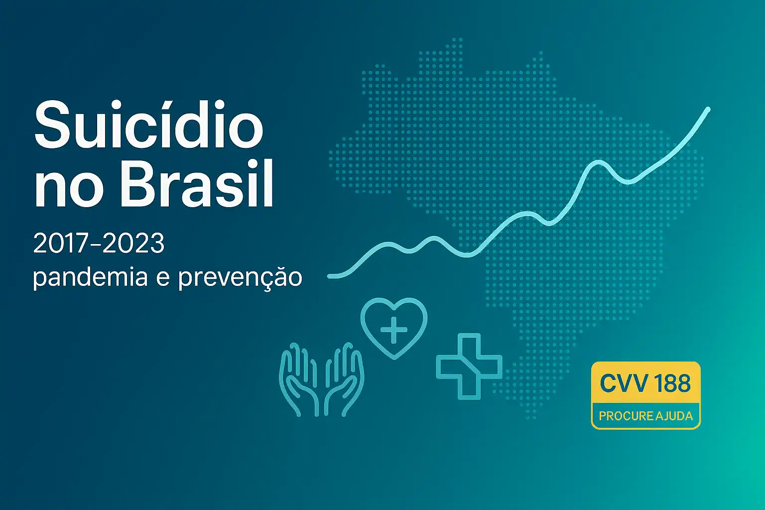Suicídio no Brasil: impactos e de prevenção